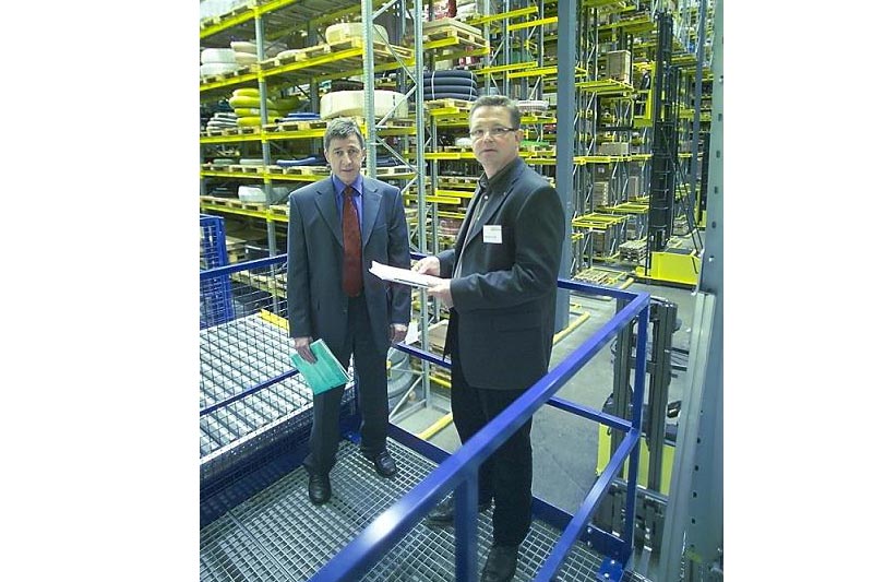 GVZ-Schätzung, Hochregallager Dübendorf