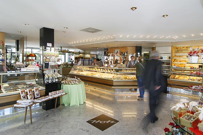 Hauptsitz Bäckerei / Konditorei Hotz