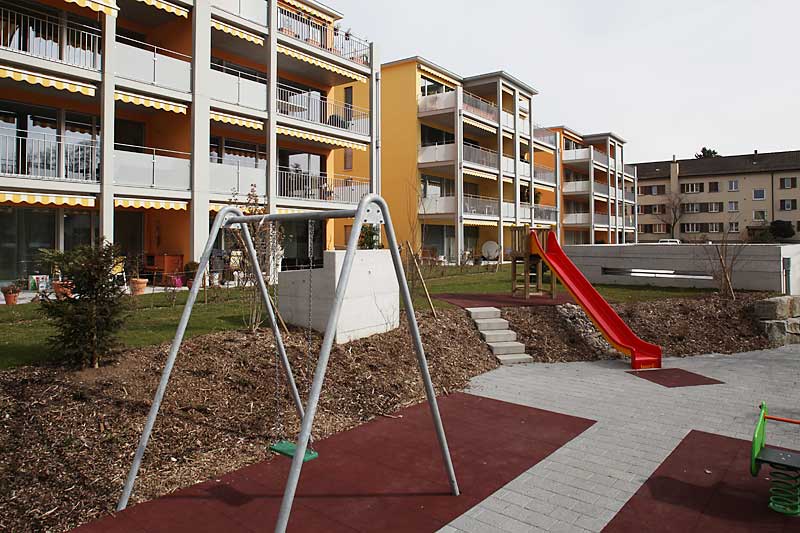 Überbauung Hermikonstrasse